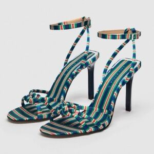 Zara Heeled Sandals